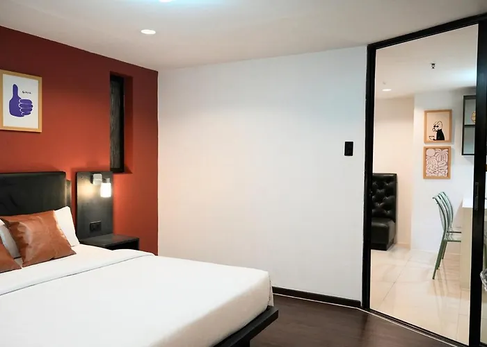 Apartment Artsy Loft 1br, 24-7concierge, Balcony Cebu Stadt