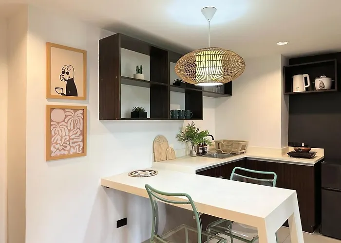 Artsy Loft 1br, 24-7concierge, Balcony Apartment Cebu Stadt
