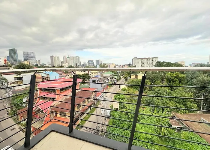 Apartment Artsy Loft 1br, 24-7concierge, Balcony Cebu Stadt