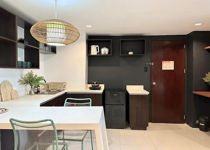 Artsy Loft 1br, 24-7concierge, Balcony * Cebu Stadt