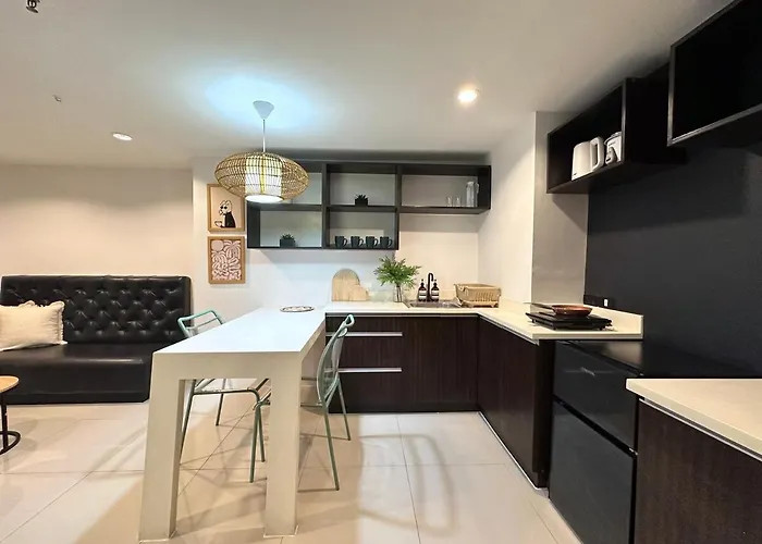 Artsy Loft 1br, 24-7concierge, Balcony Apartment Cebu Stadt