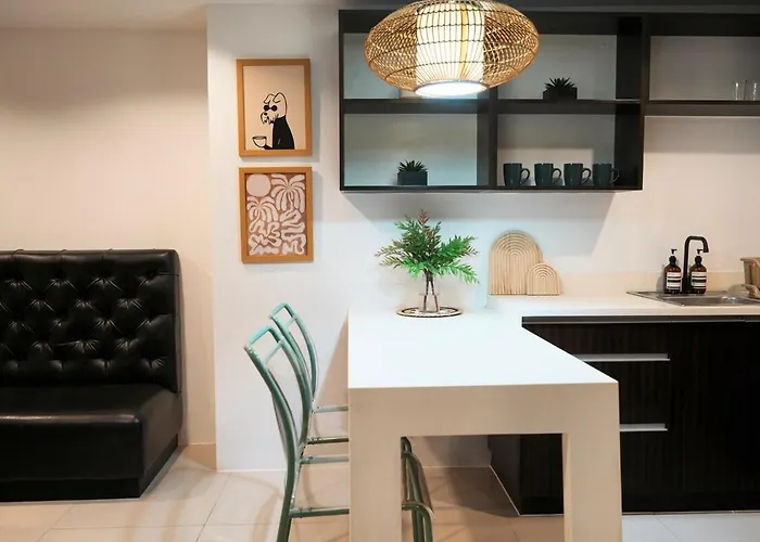 Artsy Loft 1br, 24-7concierge, Balcony Cebu Stadt