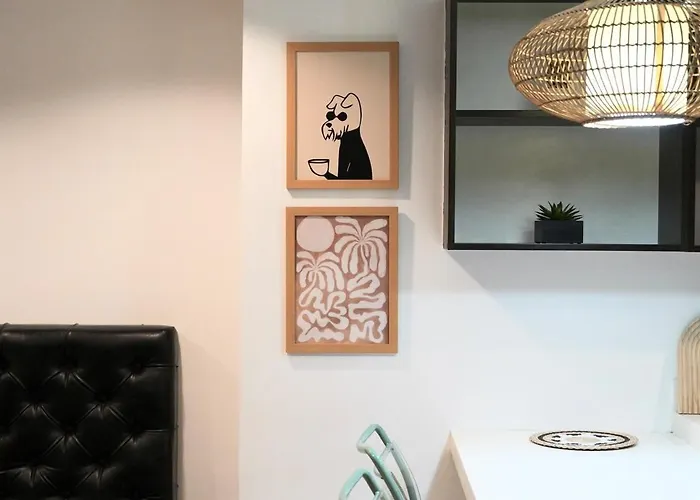 Apartment Artsy Loft 1br, 24-7concierge, Balcony *