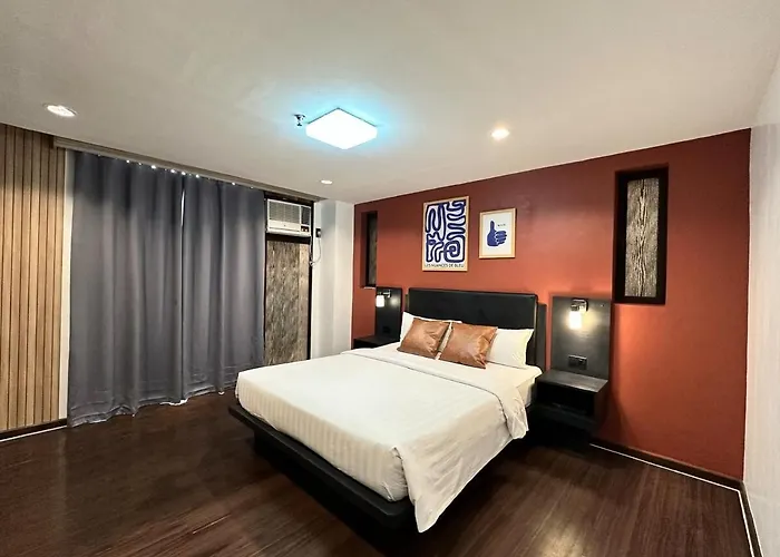 Artsy Loft 1br, 24-7concierge, Balcony Apartment Cebu Stadt
