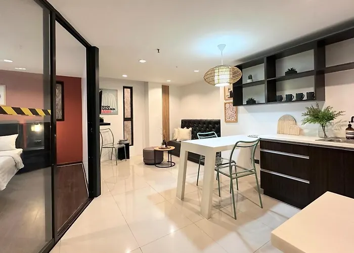 Artsy Loft 1br, 24-7concierge, Balcony * Cebu Stadt